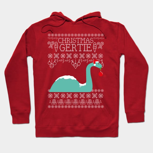 Christmas Gertie Hoodie by littlesparks